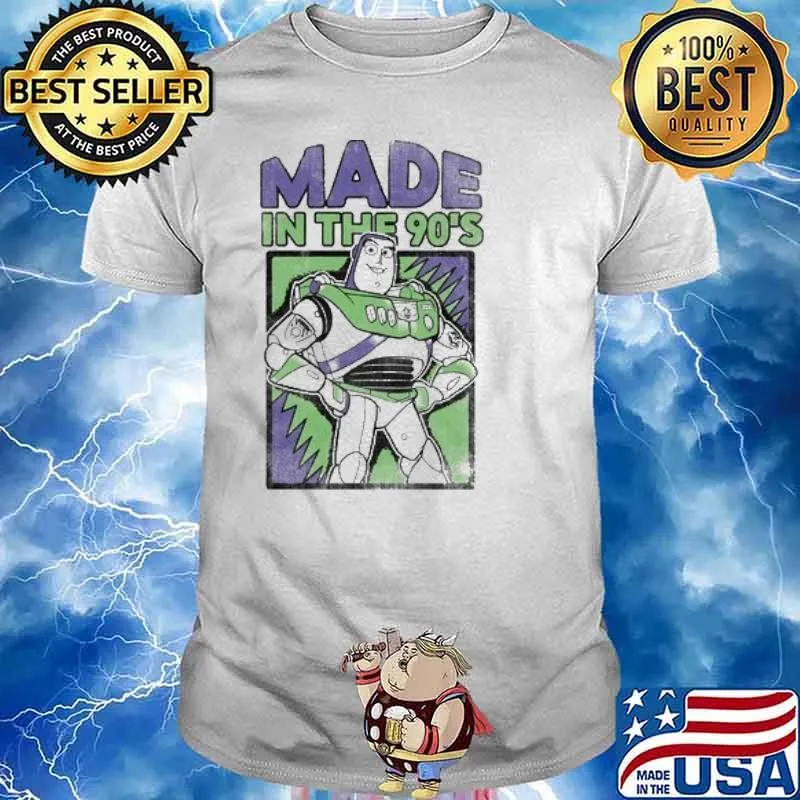 Made in the 90s Buzz Lightyear Shirt