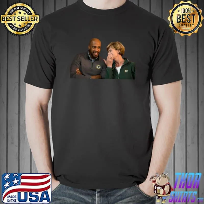 Mandela Barnes and Tammy Baldwin Classic T-Shirt
