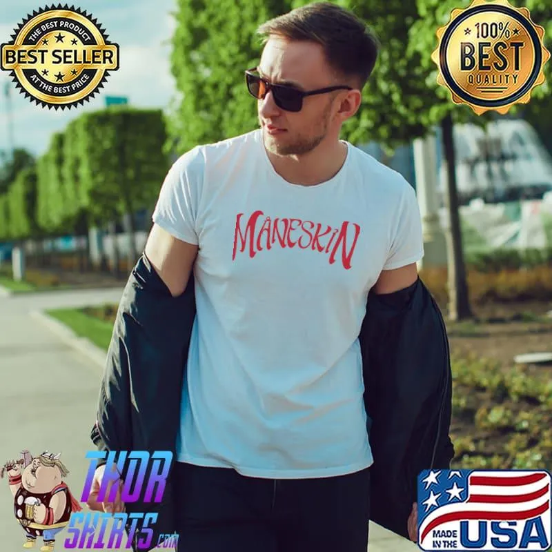 Maneskin Essential T-Shirt
