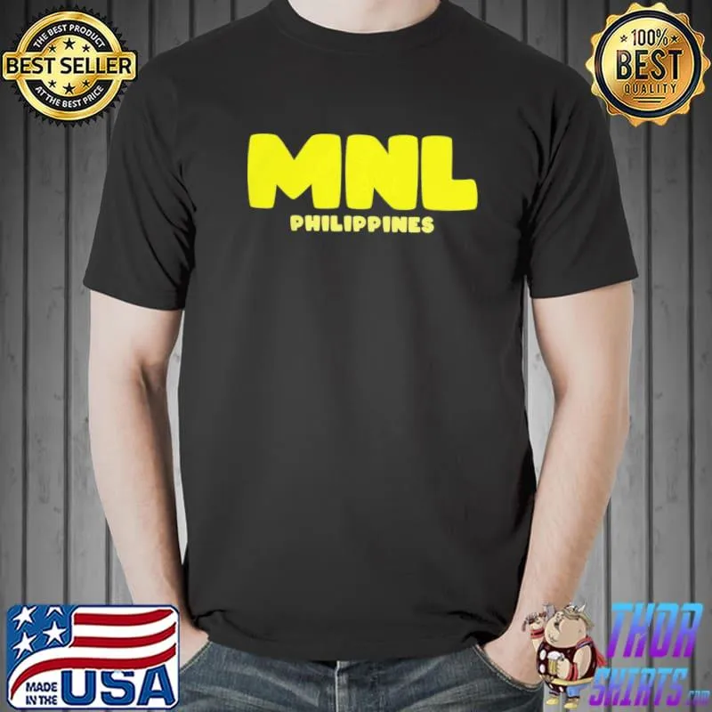Manila filipino Philippines classic shirt