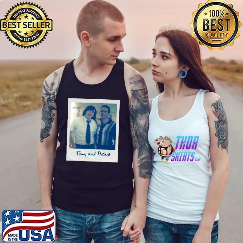 Many saints of newark tony soprano dickie moltisantI polaroid classic s Tank Top