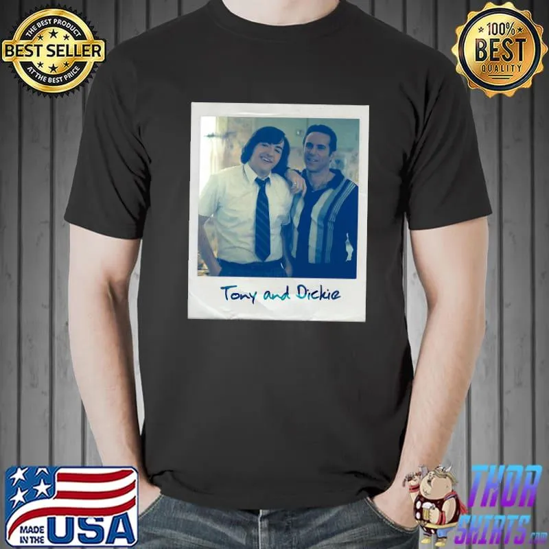 Many saints of newark tony soprano dickie moltisantI polaroid classic shirt