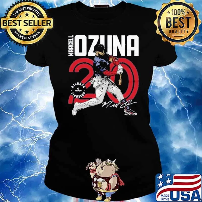 Marcell Ozuna Shirt Ladies tee