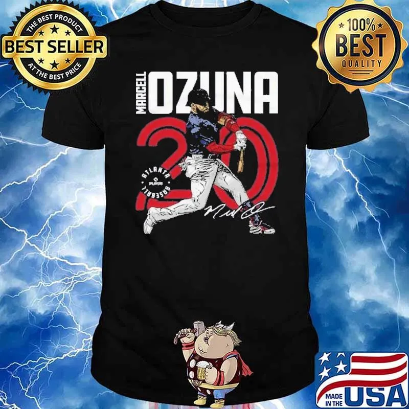 Marcell Ozuna Shirt