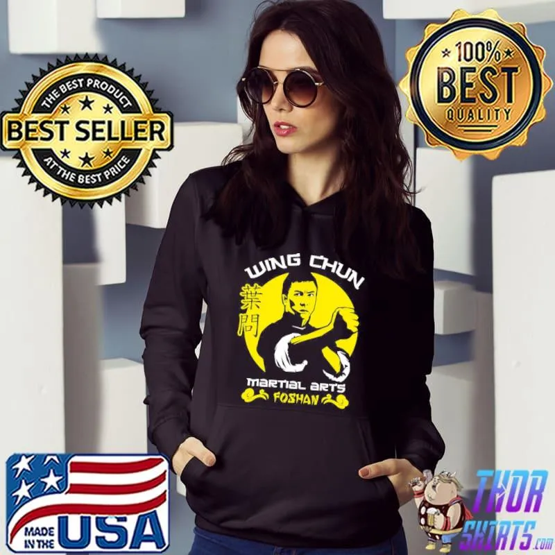Martial arts foshan wing chun classic s Hoodie