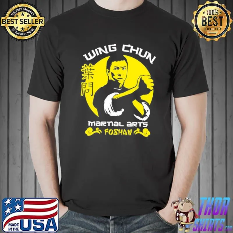 Martial arts foshan wing chun classic shirt