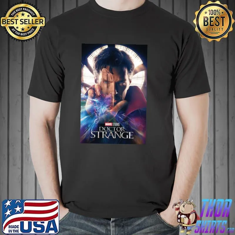 Marvel studios doctor strange movie poster Marvel studios shirt