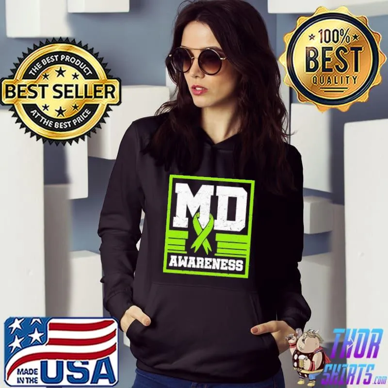 Md duchenne muscular dystrophy classic s Hoodie