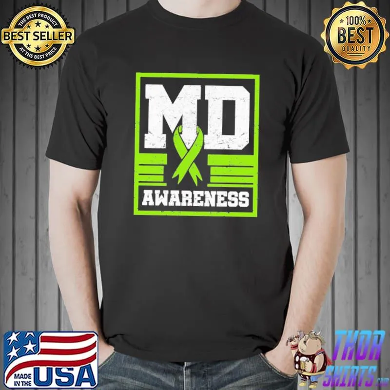 Md duchenne muscular dystrophy classic shirt