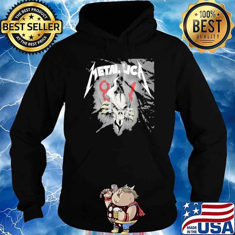 Metallica 40th Anniversary Ripper Shirt Hoodie
