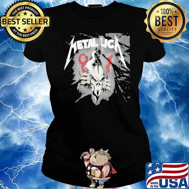 Metallica 40th Anniversary Ripper Shirt Ladies tee