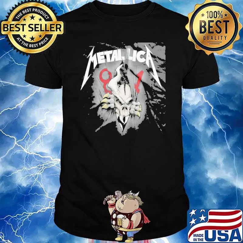 Metallica 40th Anniversary Ripper Shirt