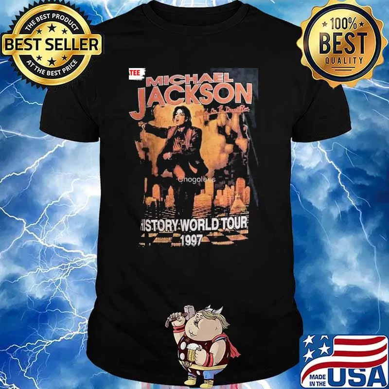 Michael Jackson Blood On The Dance Floor Shirt History World Tour 1997