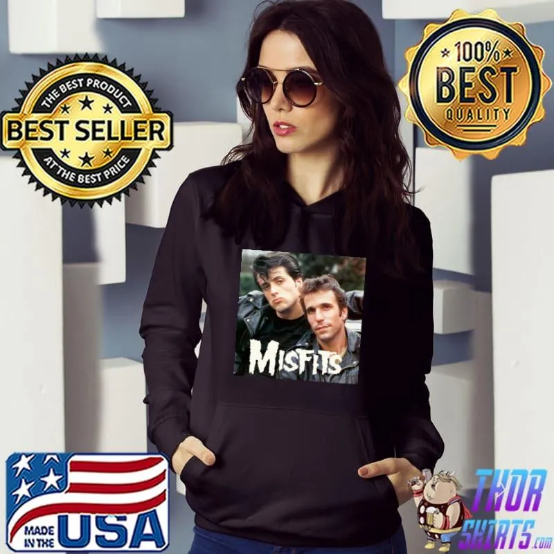 Misfits Essential T-Shirt Hoodie