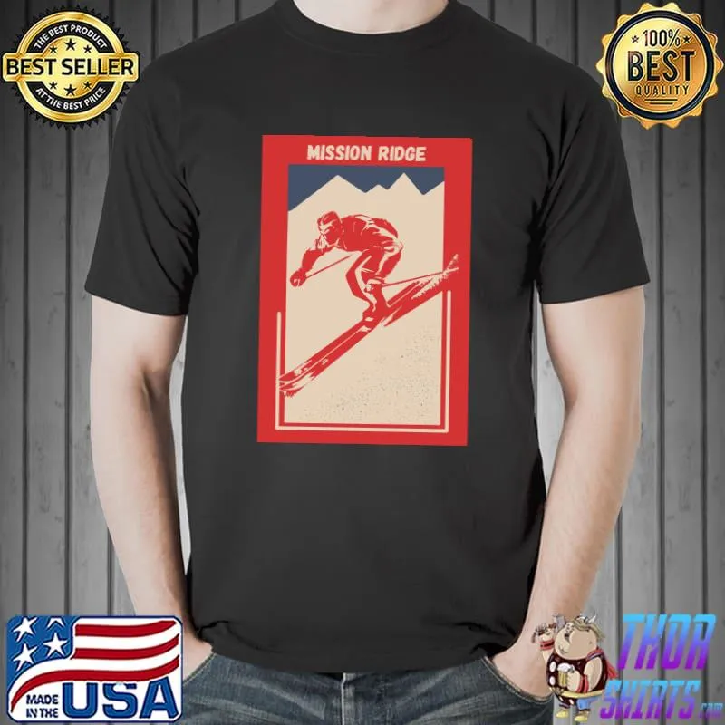 Mission Ridge in the Cascade Mountains, Wenatchee, Appelle valley, Washington State, USA T-Shirt