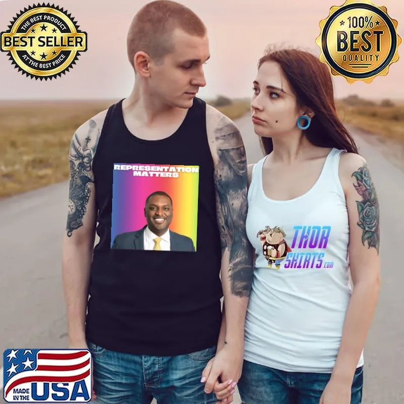 Mondaire Jones Representation matters Classic T-Shirt Tank Top