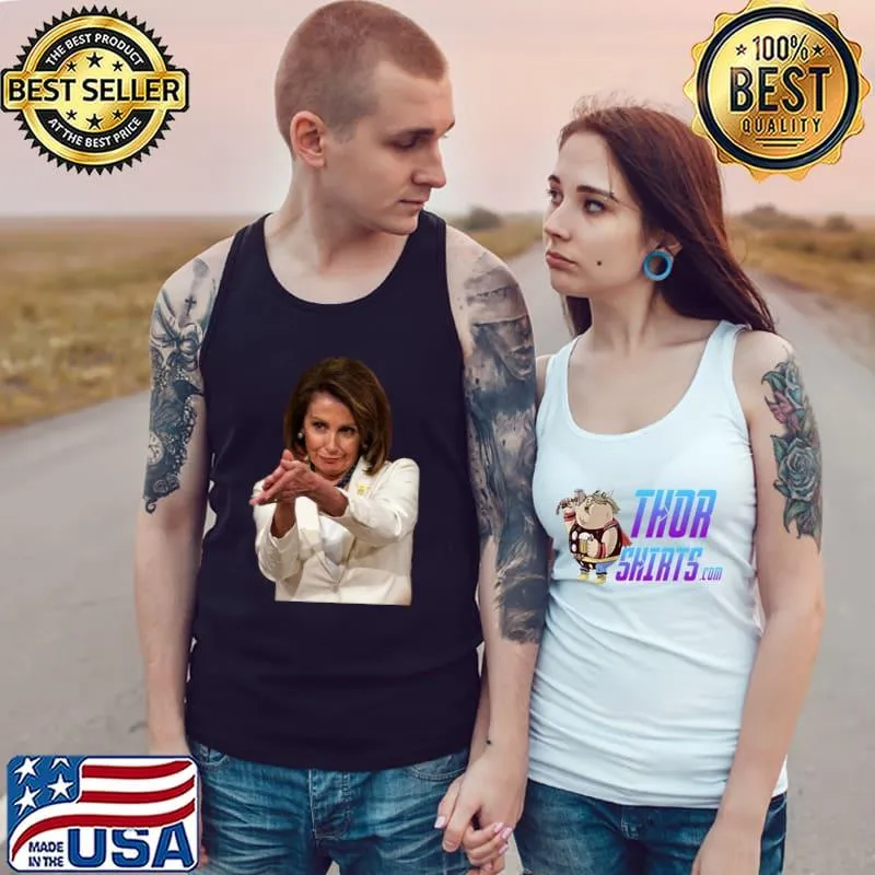 Nancy Pelosi Classic T-Shirt Tank Top