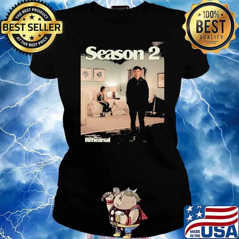 Nathan Fielder In The Rehearsal Season 2 Shirt Ladies tee