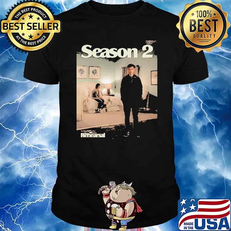 Nathan Fielder In The Rehearsal Season 2 Shirt