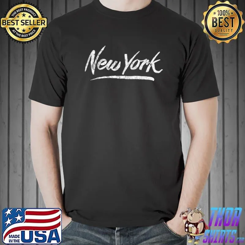 New York Over the Top T-Shirt