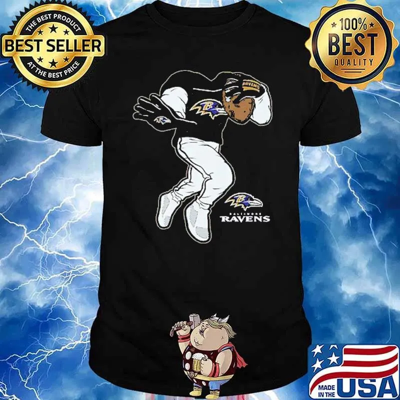 NFL Baltimore Ravens Toddler Stiff Arm Shirt
