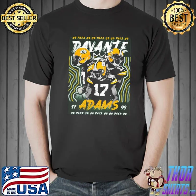 NFL Green Bay Packers davante adams classic shirt
