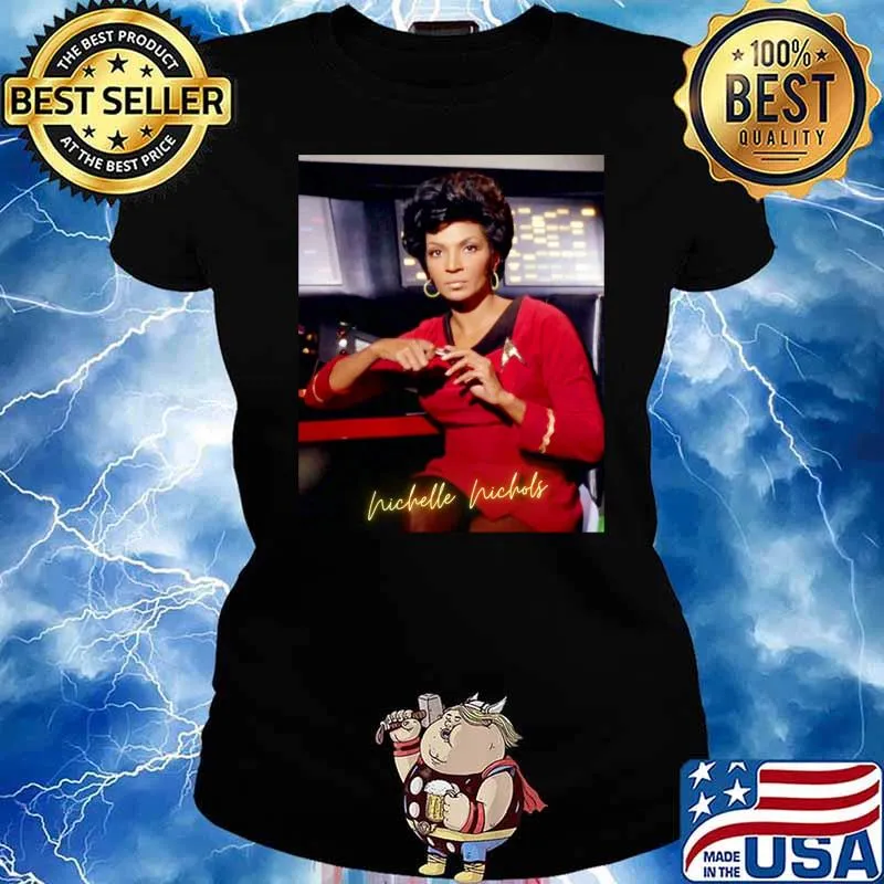 Nichelle Nichols Classic T-Shirt Ladies tee