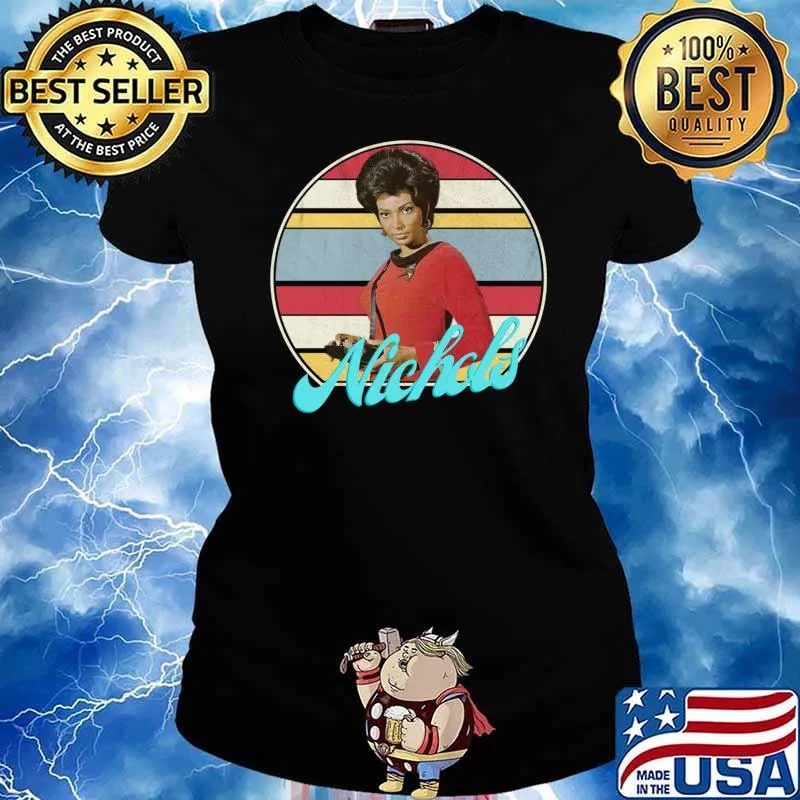 Nichelle Nichols - Grâce dell Nichols - Rip Nichelle nichols Essential T-Shirt Ladies tee