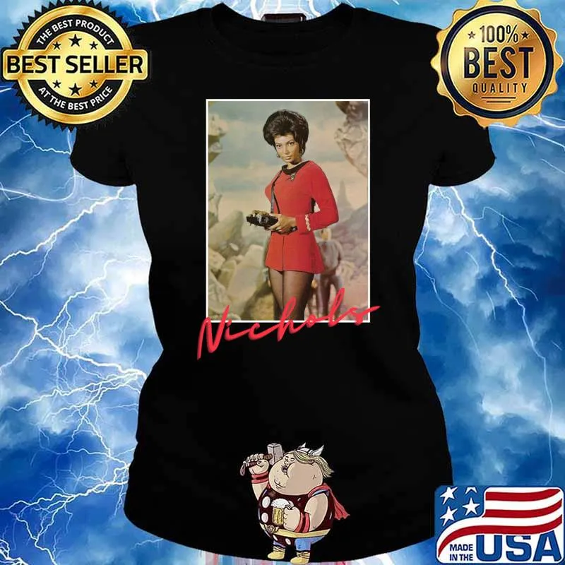 Nichelle Nichols - Grâce dell Nichols - Rip Nichelle nichols T-Shirt Ladies tee