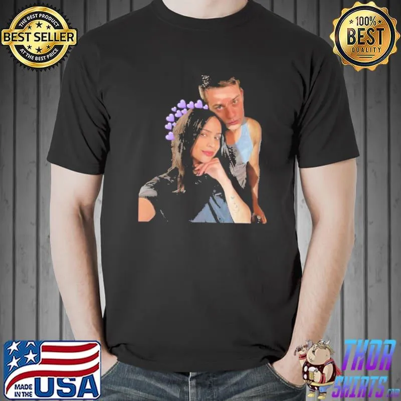 Nicholas sofia selfie purple hearts movie classic shirt