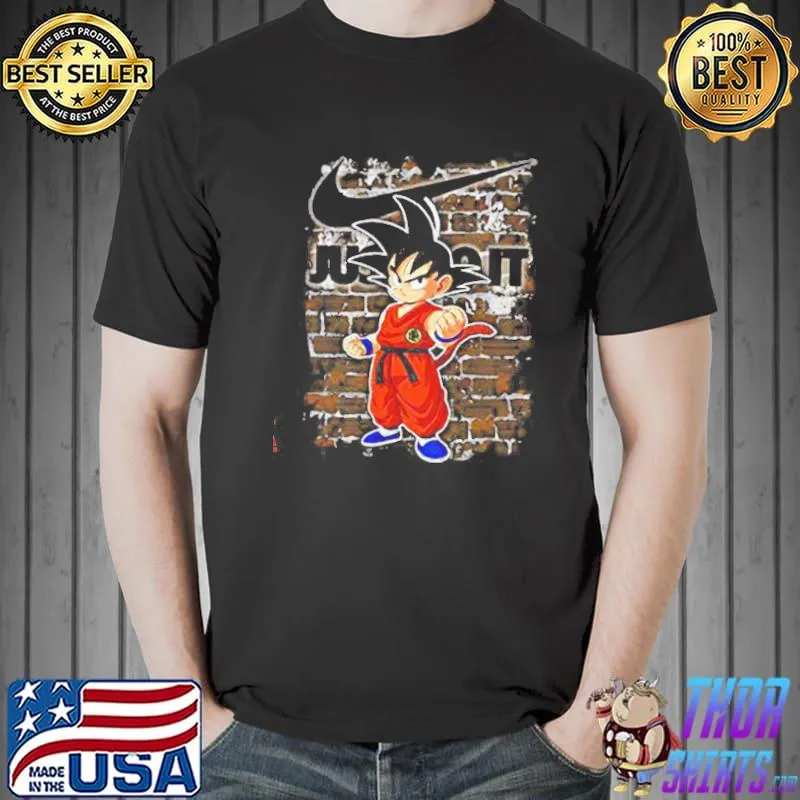 Nike chicago bulls 23 michael Jordan mashup son goku signature classic shirt