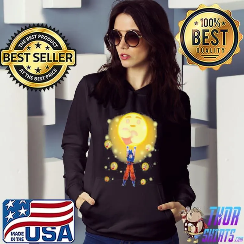 Nike just do it son goku dragon ball z s Hoodie