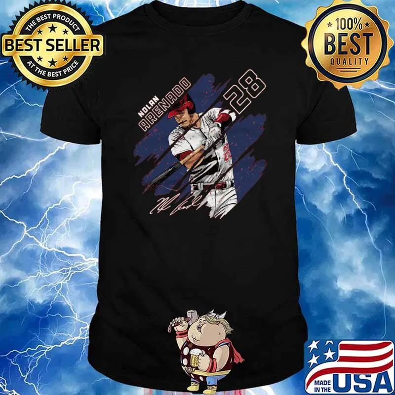 Nolan Arenado 28 signature T-Shirt