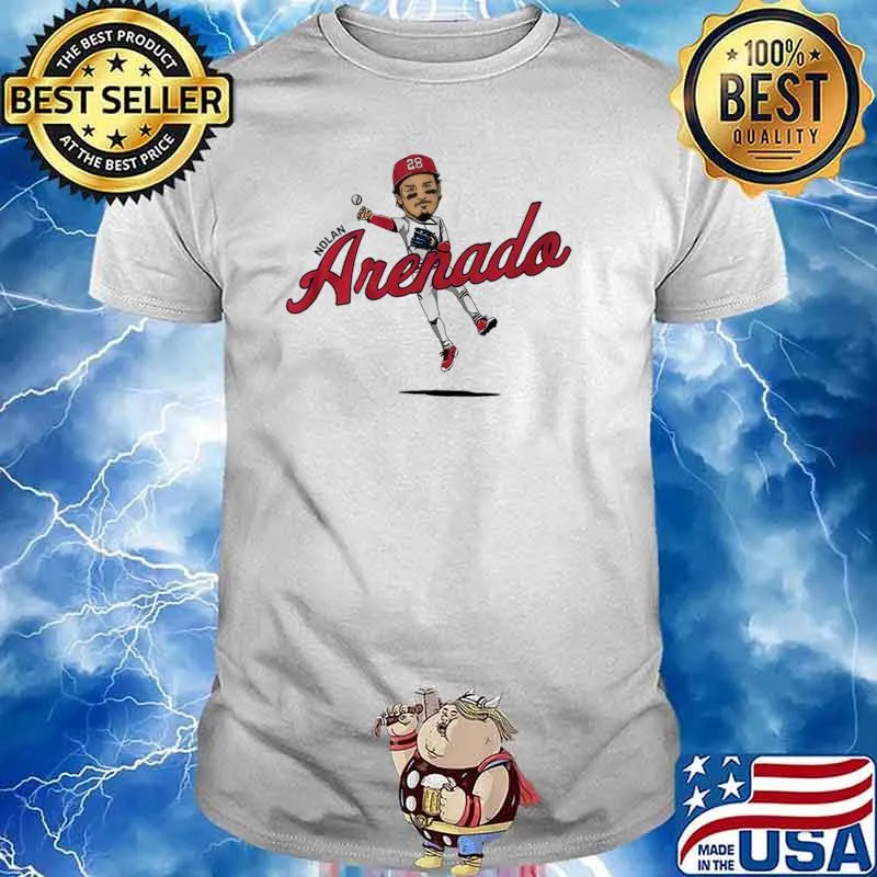 Nolan Arenado caricature Essential T-Shirt