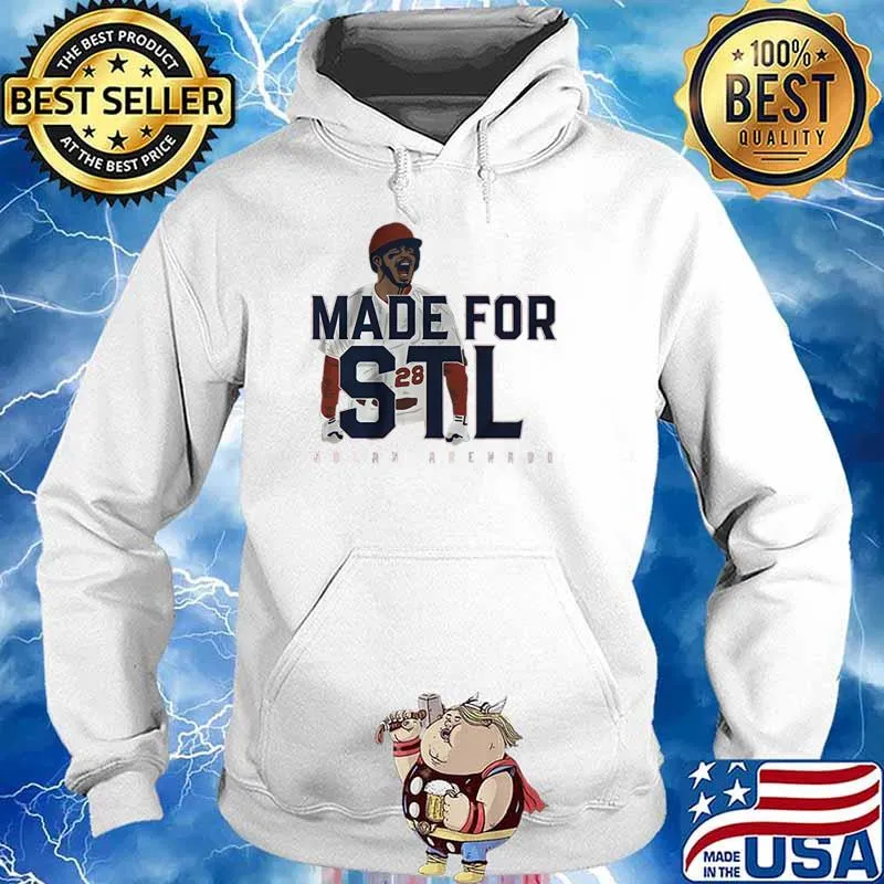 Nolan Arenado made for st Louis cardinals Essential T-Shirt Hoodie