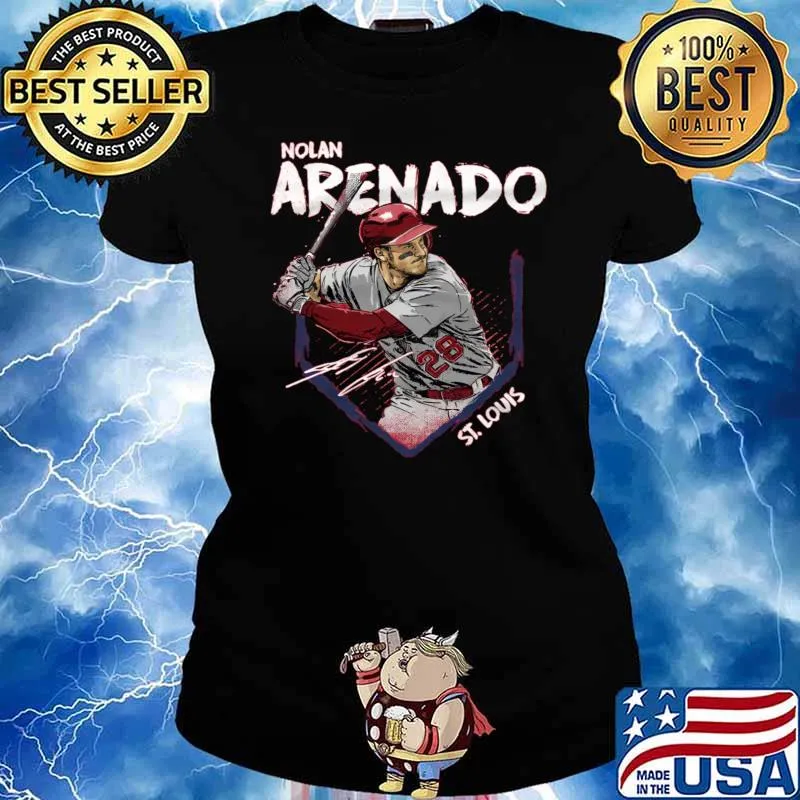Nolan Arenado st.louis T-Shirt Ladies tee