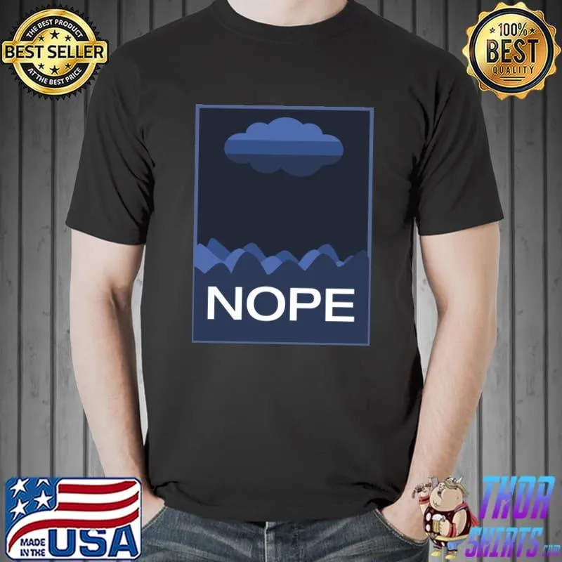 Nope American Horror Movie Essential T-Shirt