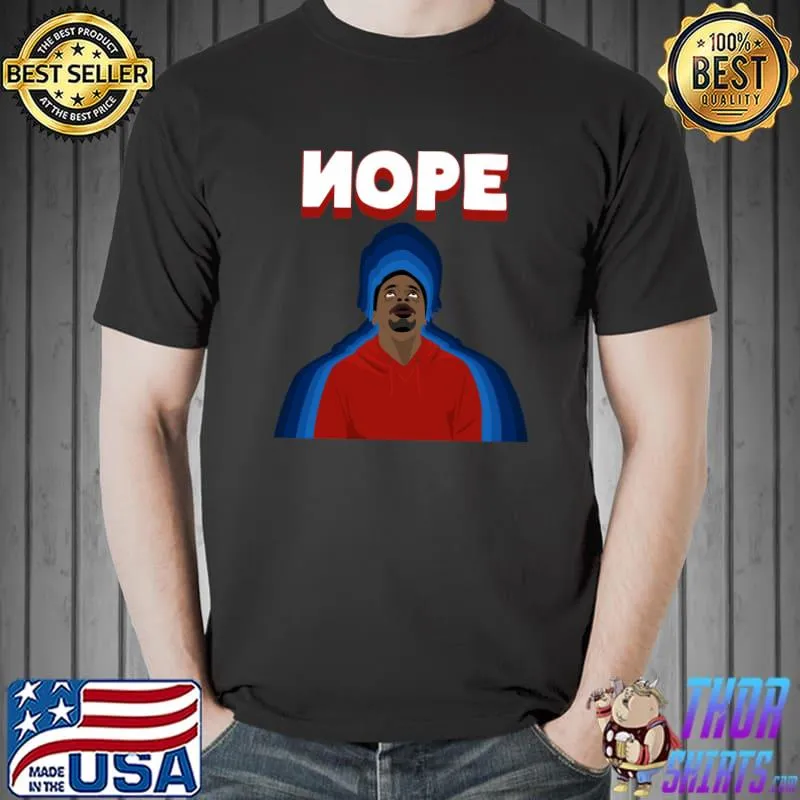 NOPE STORY Essential T-Shirt