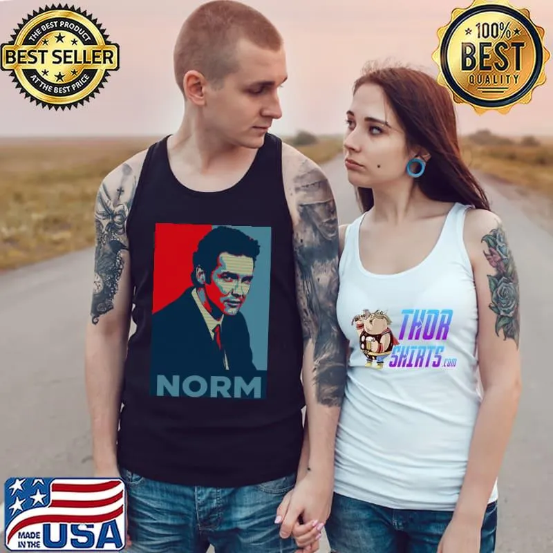Norm macDonald rest in peace rip norm macDonald classic s Tank Top