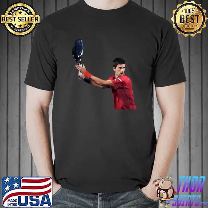 Novak Djokovic Classic 2 Classic T-Shirt