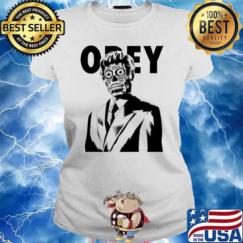 Obey _ They Live Shirt Ladies tee