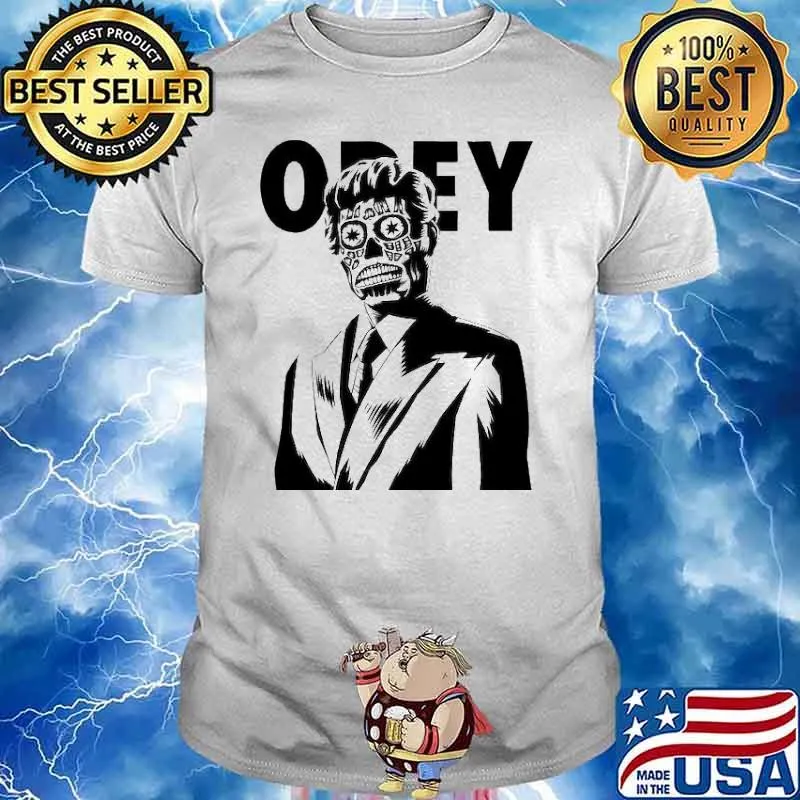 Obey _ They Live Shirt