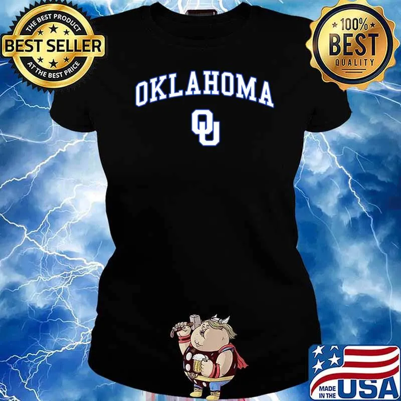 Oklahoma University Essential T-Shirt Ladies tee