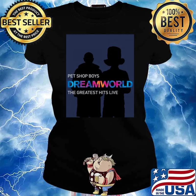 Onepet Pet Shop Girls The Unity World Classic T-Shirt Ladies tee