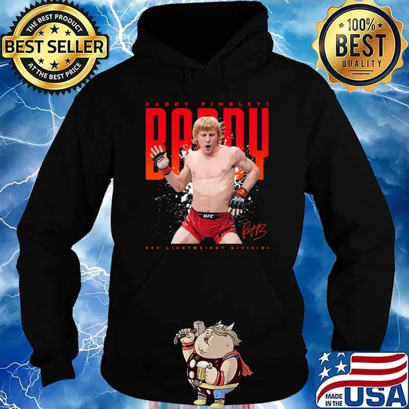 Paddy The Baddy signature Classic T-Shirt Hoodie