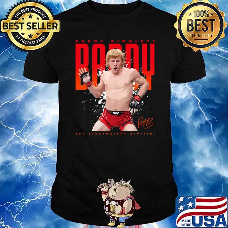 Paddy The Baddy signature Classic T-Shirt