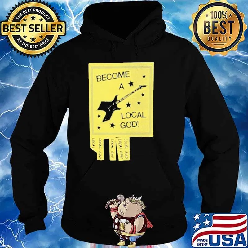 Panic at the disco merch become a local god s Hoodie