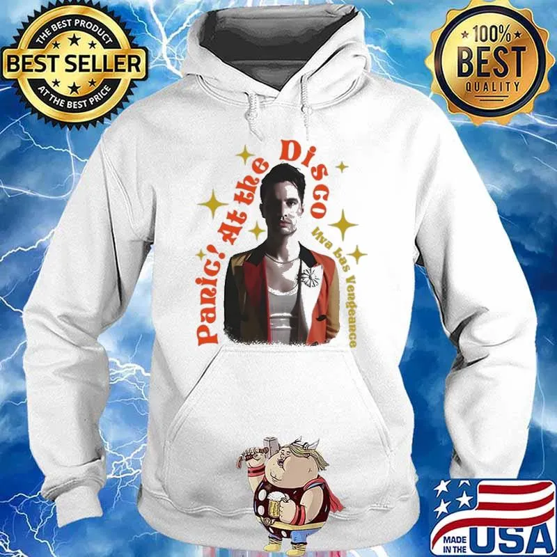 Panic! At The Disco Sparkle Shirt Hoodie