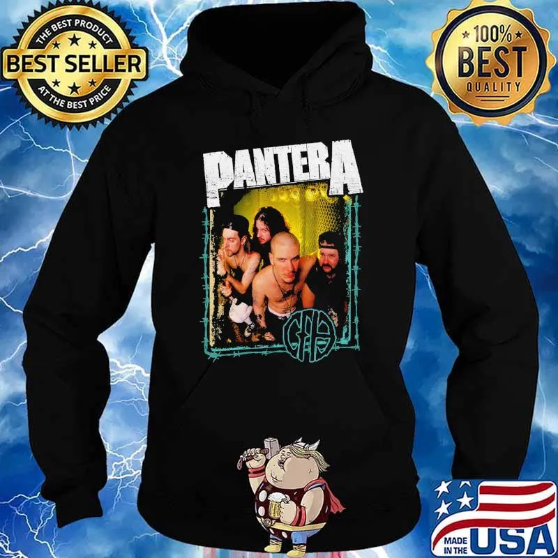 Pantera Barbed Vintage Shirt Hoodie