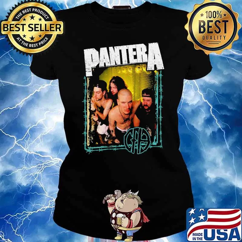 Pantera Barbed Vintage Shirt Ladies tee